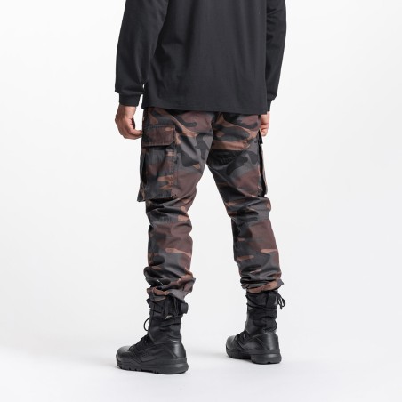 Premium Edition 0564. Weather-Ready Technical Cargo Pant - Rust Camo Available Now