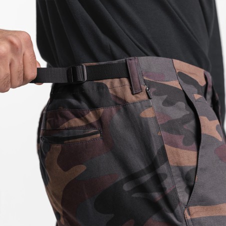 Premium Edition 0564. Weather-Ready Technical Cargo Pant - Rust Camo Available Now