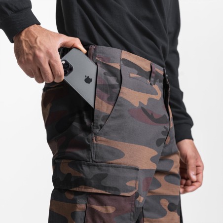 Premium Edition 0564. Weather-Ready Technical Cargo Pant - Rust Camo Available Now