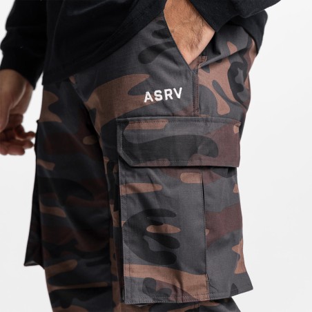 Premium Edition 0564. Weather-Ready Technical Cargo Pant - Rust Camo Available Now