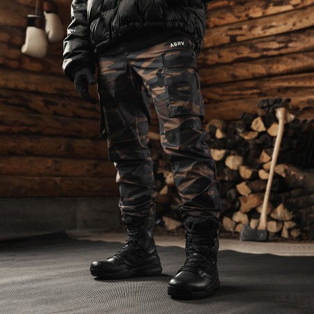 Premium Edition 0564. Weather-Ready Technical Cargo Pant - Rust Camo Available Now