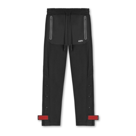 Premium Edition 0625. French Terry Technical Snap Jogger - Black Latest Edition