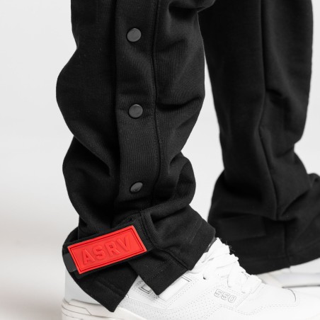 Premium Edition 0625. French Terry Technical Snap Jogger - Black Latest Edition