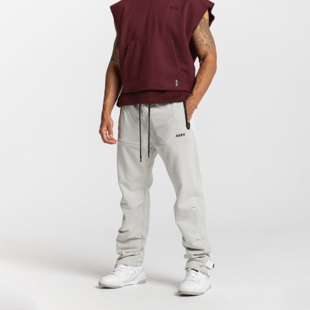 Premium Edition 0625. French Terry Technical Snap Jogger - Stone On Hand Now