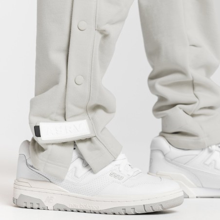 Premium Edition 0625. French Terry Technical Snap Jogger - Stone On Hand Now