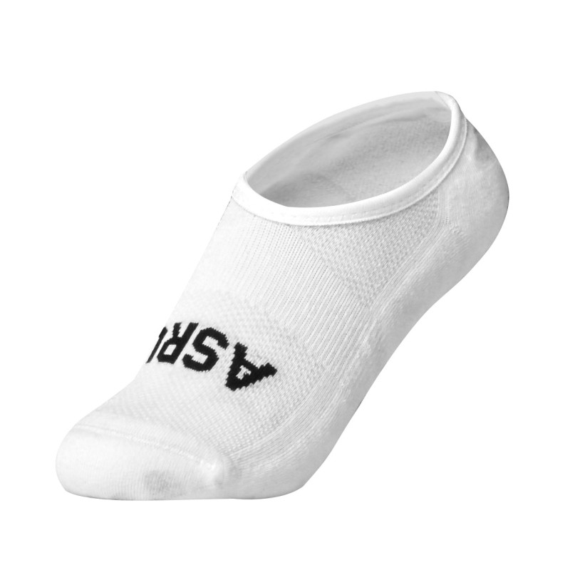 Premium Edition Essential No-Show Socks - White Just In