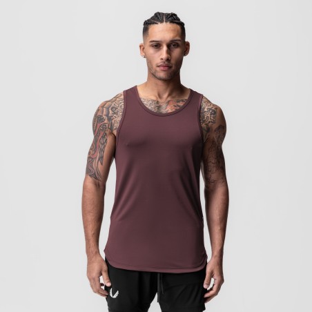 Premium Edition 0830. AeroSilver® Tank Top - Plum Limited Stock