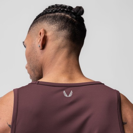 Premium Edition 0830. AeroSilver® Tank Top - Plum Limited Stock