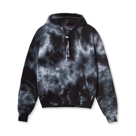 Premium Edition 0500. Lightweight Hoodie - Black Tie Dye Available Now